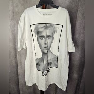 Women's JUSTIN BEIBER 2022 Graphic Tee XL